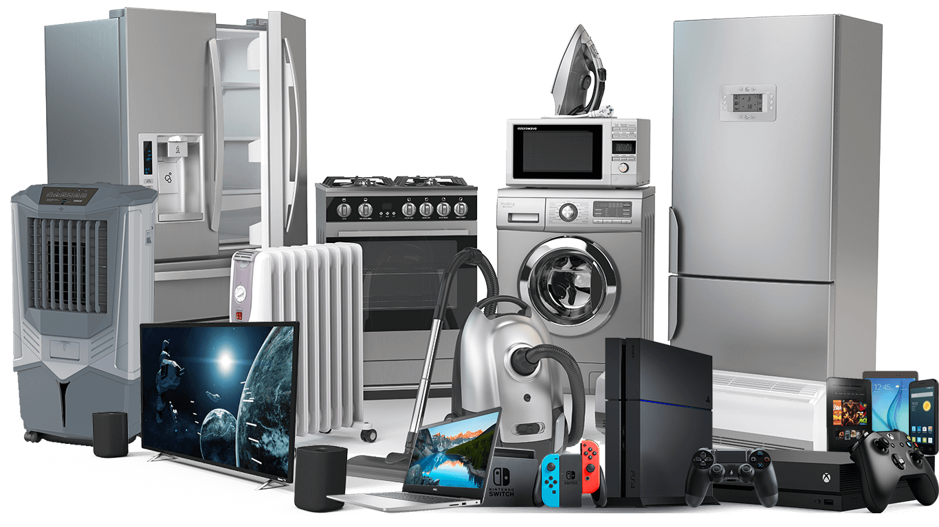Home-Appliance-Background-PNG